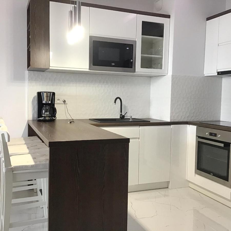 Ferienwohnung Marioappart Stettin Exterior foto